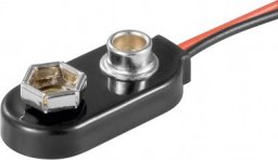Triton 1x 9V Block koszyk na baterie