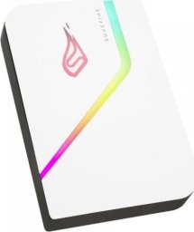 Dysk zewnętrzny SSD Surefire Dysk zewnętrzny SSD SureFire PyroDrive Gaming 2TB USB 3.2 Gen 1 (460/440 MB/s) biały