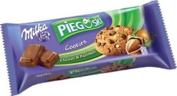 Milka PIEGUSKI MILKA z CZEKOLADĄ i ORZECHAMI 135g -