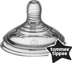 Tommee Tippee Smoczek Tommee Tippee 3m+ średni przepływ