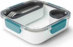 Black & Blum Lunch box kwadratowy, morski / Black+Blum