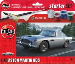 Airfix Samochód Aston Martin DB5 zestaw z farbami