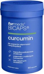 Formeds ForMeds - Bicaps Curcumin, 60 kapsułek