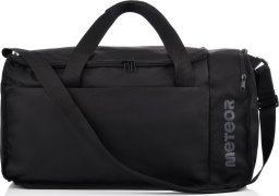 Meteor Torba sportowa Odyn 40l czarna (16896)