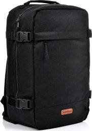 Meteor Plecak kabinowy Meteor Hermod 20 l czarny Uniwersalny