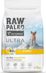  VetExpert VetExpert Raw Paleo Ultra Indyk Mini Puppy 8kg