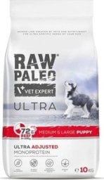 VetExpert VetExpert Raw Paleo Ultra Wołowina Medium&Large Puppy 10kg