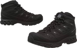 Buty trekkingowe męskie Karrimor MĘSKIE BUTY TREKKINGOWE KARRIMOR MID 1018-BLK