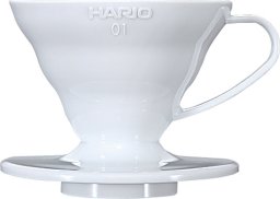 Hario Hario plastikowy Drip V60-01 Biały