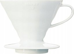 Hario ceramiczny Drip V60-02 Biały