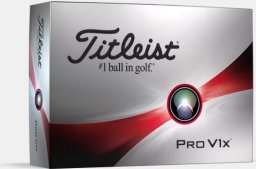 Titleist morele Piłki golfowe TITLEIST PRO V1x (białe)