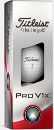 Titleist morele Piłki golfowe TITLEIST PRO V1x (białe)