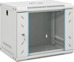Szafa vidaXL vidaXL Ścienna szafka serwerowa 9U, 19", IP20, 53x40x45 cm