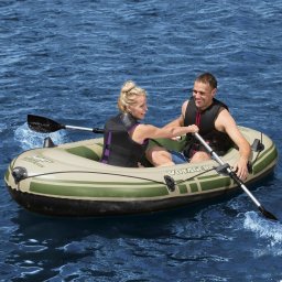  Bestway Bestway Nadmuchiwany ponton Hydro-Force Voyager 300, 243x102 cm