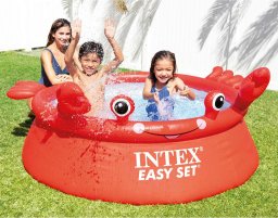 Intex INTEX Nadmuchiwany basen Easy Set w kształcie kraba, 183x51 cm