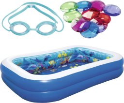 Bestway Bestway Basen nadmuchiwany Undersea Adventure, 54177