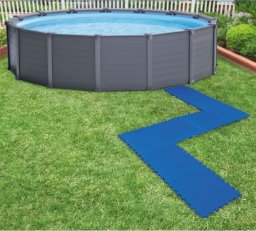 Intex Intex Maty ochronne pod basen, 8 szt., 50x50 cm, niebieskie