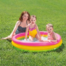 Intex Intex Dmuchany basen dla dzieci Sunset, 3 obręcze, 114x25 cm