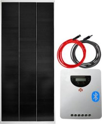 Ładowarka solarna SolarFam Zestaw solarny 170W 12V MPPT