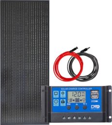 Epever Zestaw solarny 100W 12V PWM USB