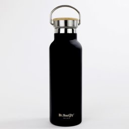 Dr.Bacty Butelka termiczna stalowa Iris 500 ml - czarna