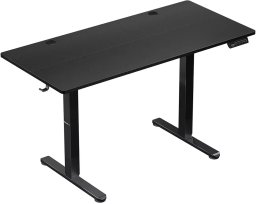 Biurko Huzaro Hero 8.2 Black Czarne 120 cmx60 cm