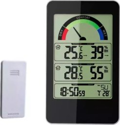 Stacja pogodowa Terdens ELECTRONIC OUTDOOR/INTERNAL THERMOMETER. SECURE WEATHER STATION