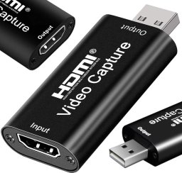 Adapter AV Fusion Accessories HDMI to USB Converter Black