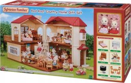 Epoch SYLVANIAN FAMILIES playset Red Roof Country Home