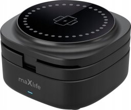 MaxLife  Maxlife wireless charger MXWC-06 15W 3in1, black