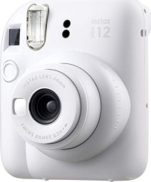 Aparat cyfrowy Fujifilm Fujifilm Instax Mini 12, clay white + film