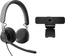 Kamera internetowa Triton Logitech Zone Wired UC system videokonferencyjny 1 os. 3 MP Osobisty system wideokonferencji