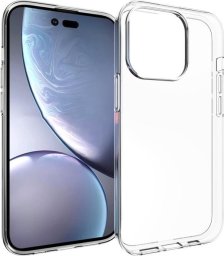 eStuff ES67100006 pokrowiec na telefon komórkowy 15,5 cm (6.1") Przezroczysty