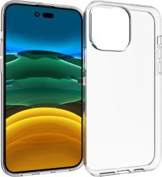 eStuff eSTUFF ES67100008 pokrowiec na telefon komórkowy 17 cm (6.7") Przezroczysty