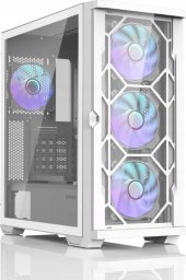 Obudowa Zalman Zalman Z10 DUO WHITE zabezpieczenia & uchwyty komputerów Midi Tower Biały