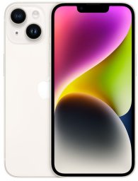 Smartfon Apple iPhone 14 5G 6/512GB Biały (MPX33YC/A)