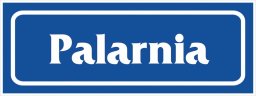 Reis Z-R48 - Znak Palarnia.