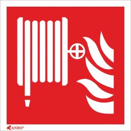 Reis Z-F002 - Znak ochrony PPOŻ. Hydrant wewnętrzny