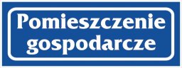 Reis Z-R20 - Znak Pomieszczenie gospodarcze.