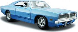 Maisto Model kompozytowy Dodge Charger R/T 1/25 niebieski