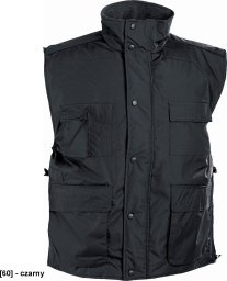 CERVA BEAVER - kamizelka - czarny S