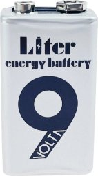 Liter Energy Battery Akumulator Li-Ion 9V 6F22 USB-C