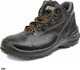 CERVA STRONG PROFESSIONAL ORSETTO S3 CI SRC - ocieplone trzewiki ochronne, metalowy podnosek i wkładka antyprzebiciowa, podeszwa PU/PU 40