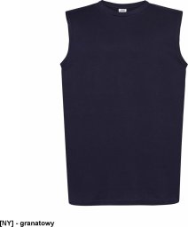 JHK TSUATNK - T-shirt męski bez rękawów - granatowy S