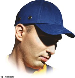 Reis BUMPCAP - Przemysłowy hełm lekki - niebieski