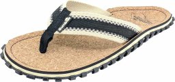 Gumbies Gumbies - japonki unisex CORKER - BLACK 44