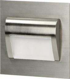 Oprawa schodowa Orno DRACO LED NEW 1,5W, oprawa schodowa podtynkowa, 12VDC, 30lm, 6000K, satyna, innowacyjny sposób montażu