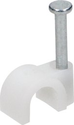 Orno Uchwyt kablowy okrągły fi 10 mm (100szt)