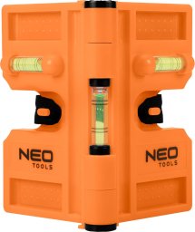 Neo Poziomnica do słupków, ruchoma