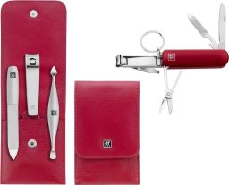 Zwilling Beauty Zestaw podróżny Zwilling Twinox  skórzane etui, 4 elementy